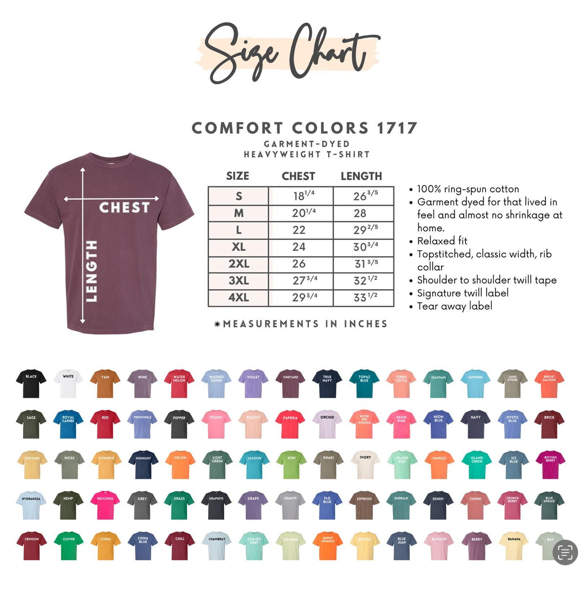 Embroidered Initial Tee or Sweatshirt