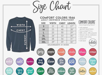 Favorite Daughter Sweatshirt | Custom Embroidered Sweatshirt | Cozy Crewneck Gift for Her